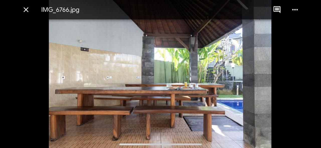 Cempaka Mas Guest House Canggu Dış mekan fotoğraf