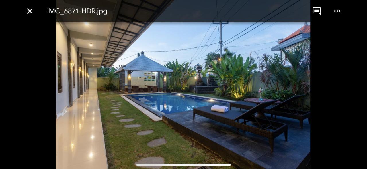 Cempaka Mas Guest House Canggu Dış mekan fotoğraf