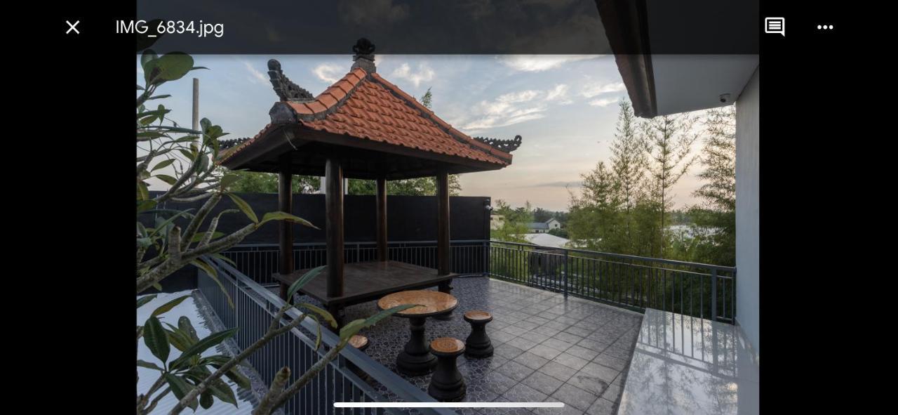 Cempaka Mas Guest House Canggu Dış mekan fotoğraf