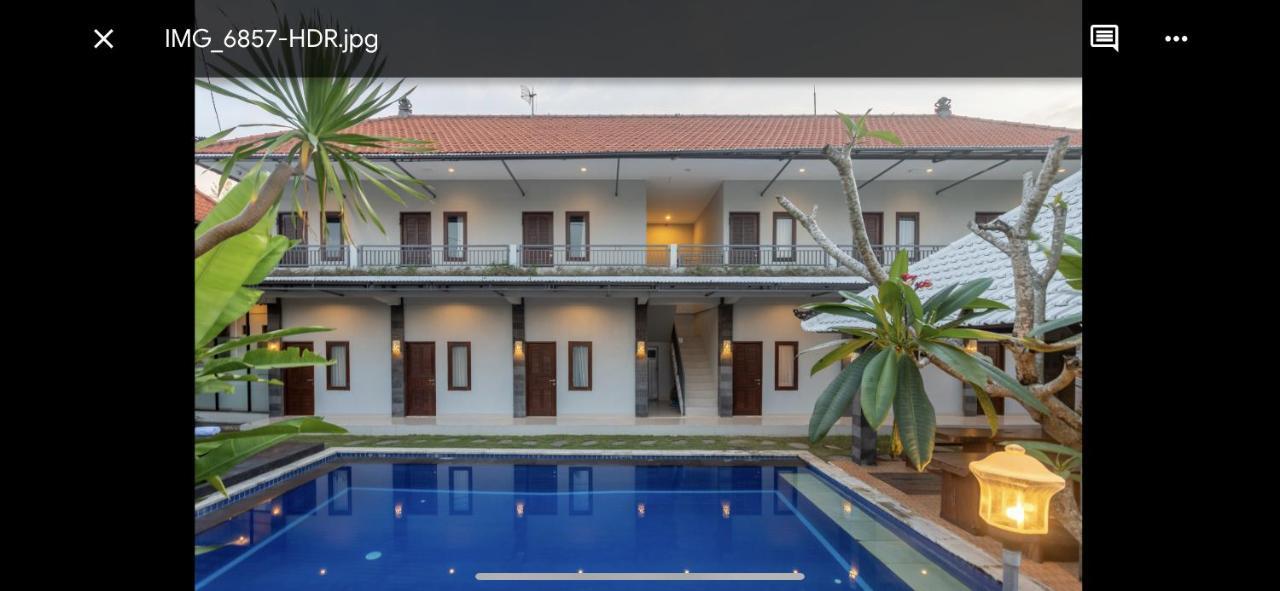 Cempaka Mas Guest House Canggu Dış mekan fotoğraf