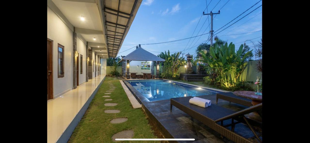 Cempaka Mas Guest House Canggu Dış mekan fotoğraf