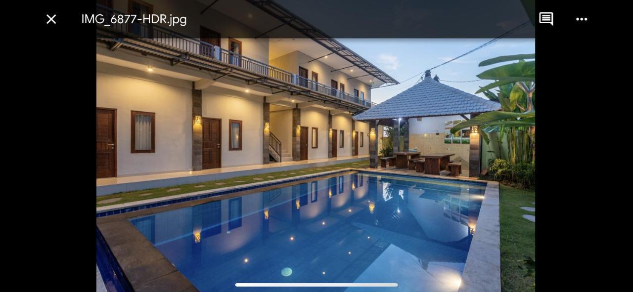 Cempaka Mas Guest House Canggu Dış mekan fotoğraf