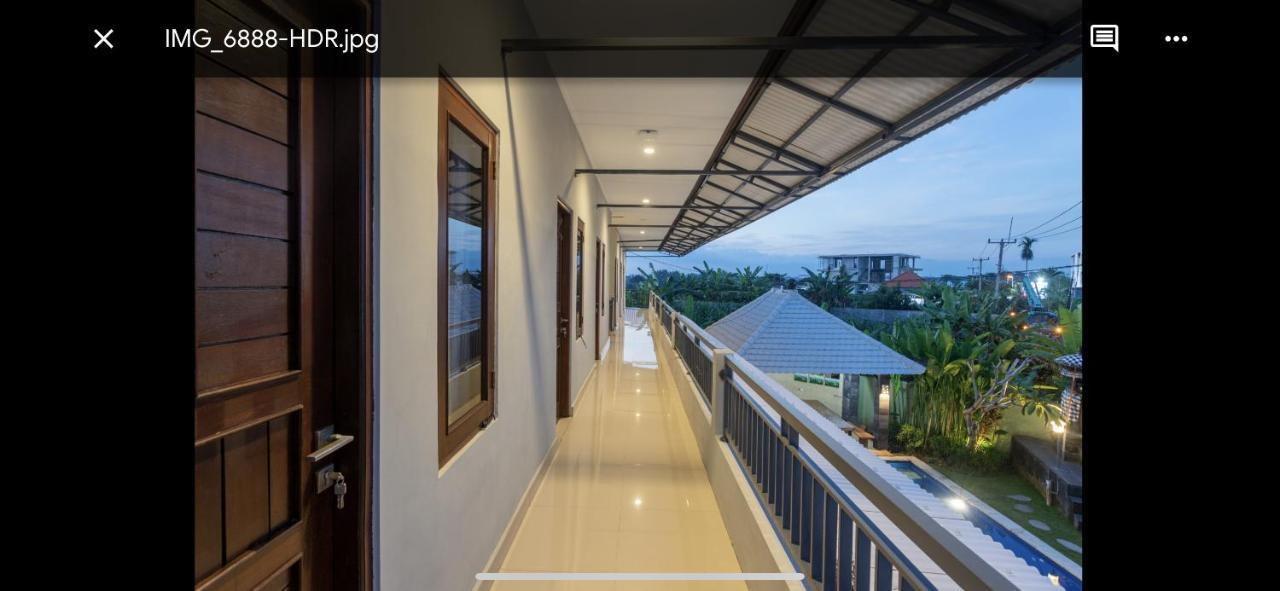 Cempaka Mas Guest House Canggu Dış mekan fotoğraf