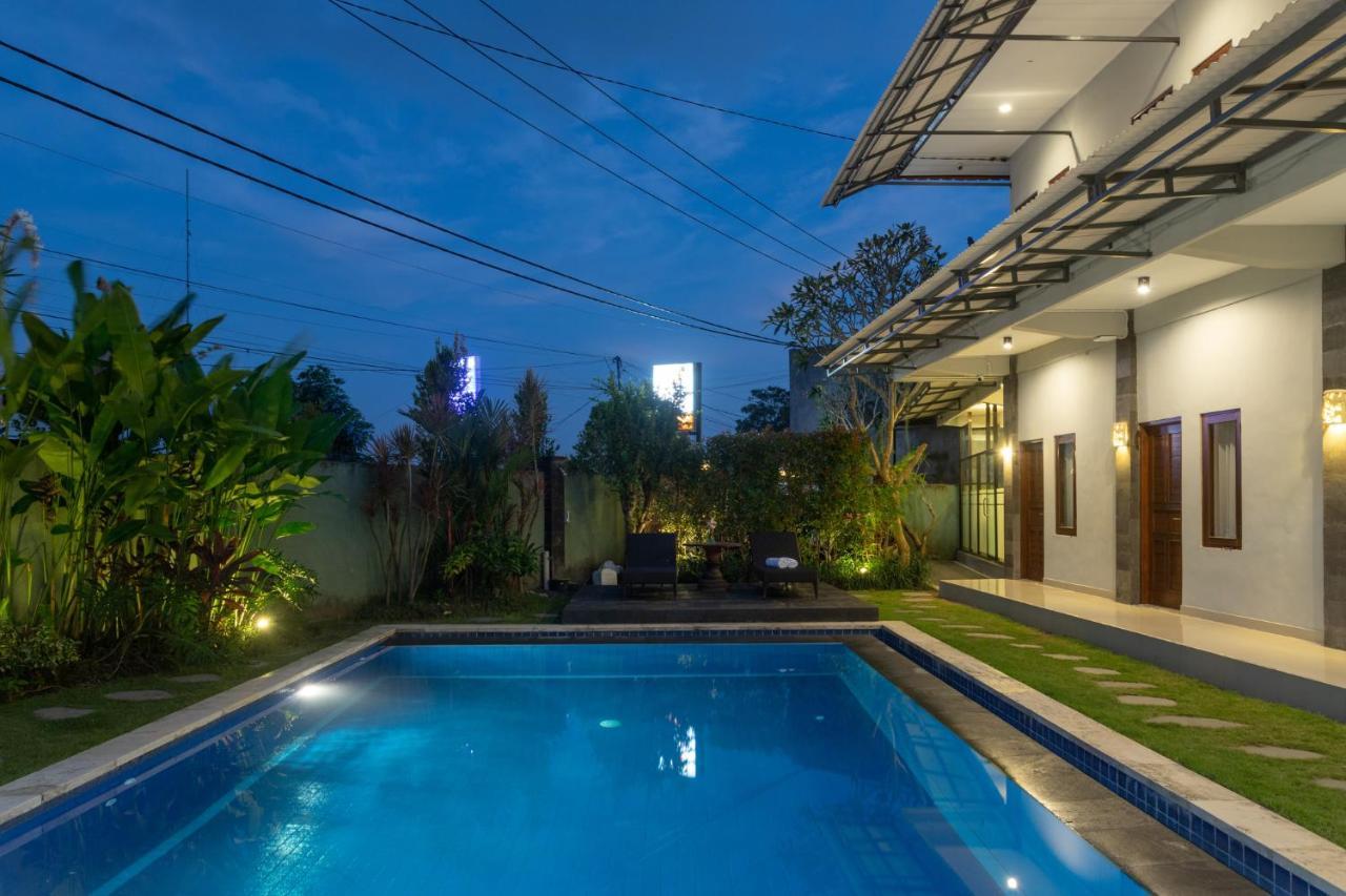 Cempaka Mas Guest House Canggu Dış mekan fotoğraf