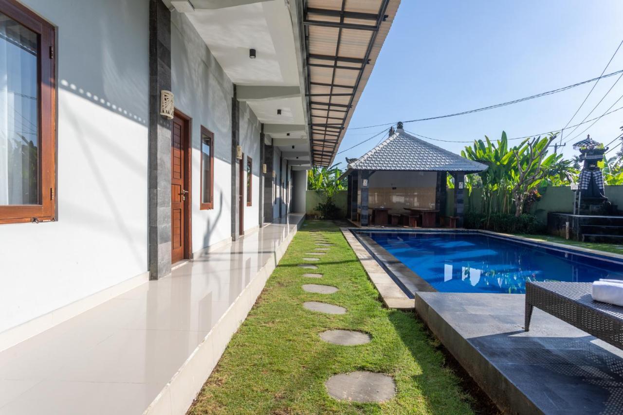 Cempaka Mas Guest House Canggu Dış mekan fotoğraf