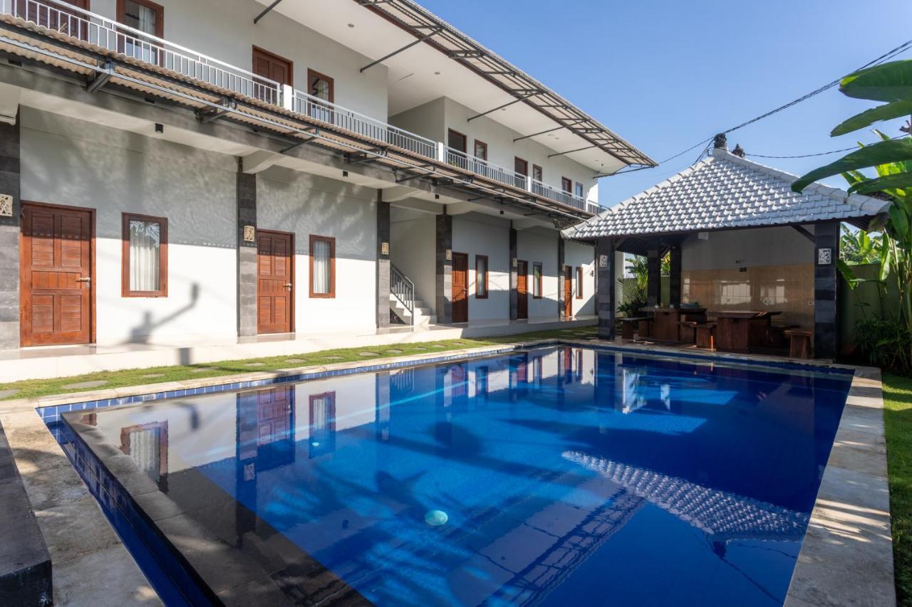 Cempaka Mas Guest House Canggu Dış mekan fotoğraf
