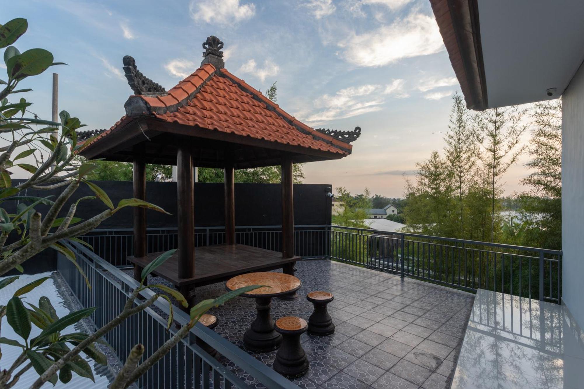 Cempaka Mas Guest House Canggu Dış mekan fotoğraf