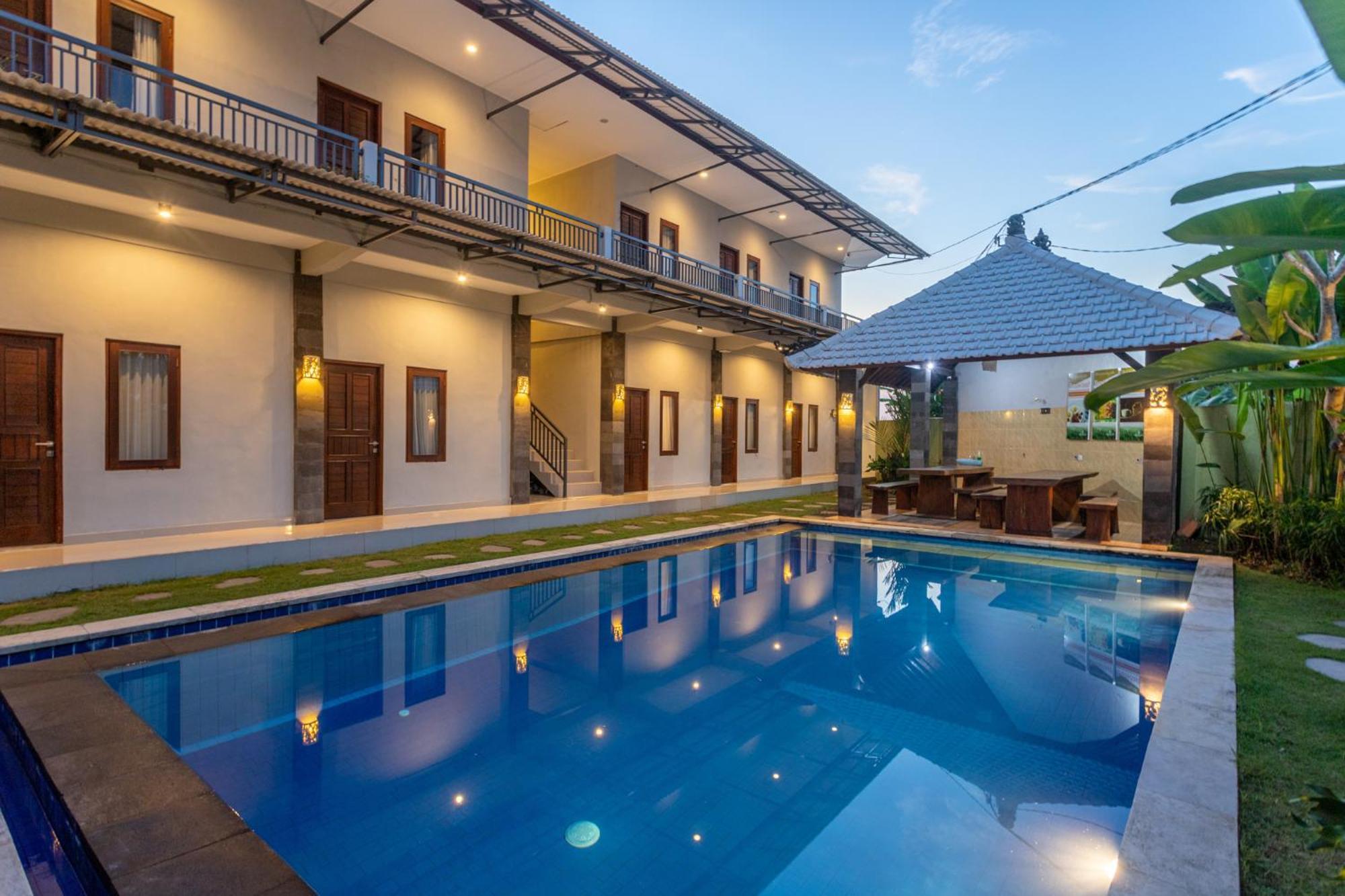 Cempaka Mas Guest House Canggu Dış mekan fotoğraf