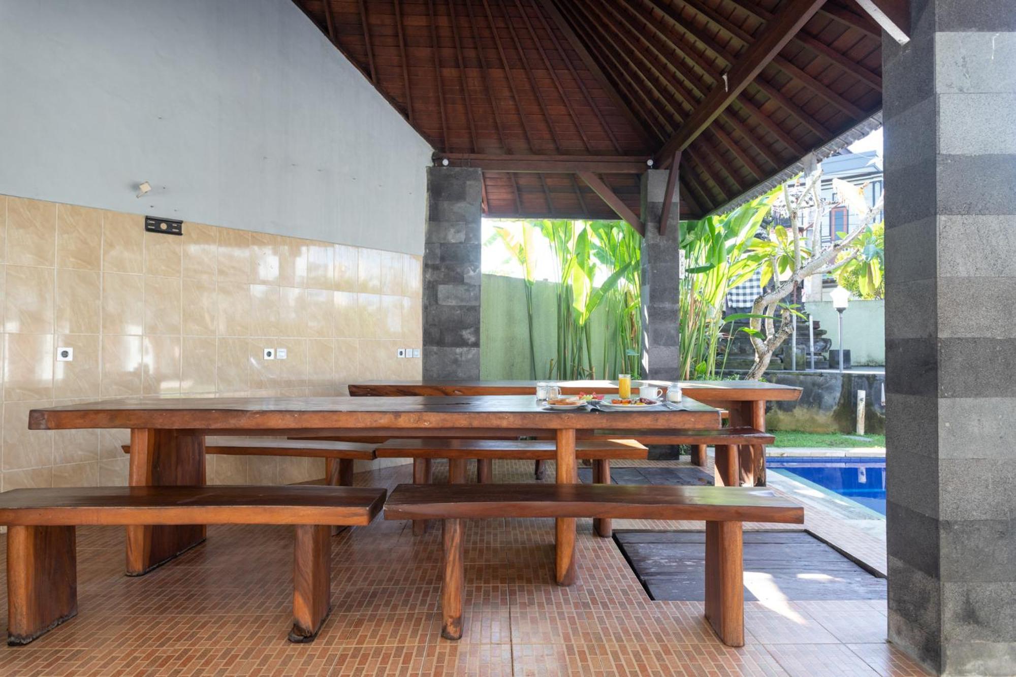 Cempaka Mas Guest House Canggu Dış mekan fotoğraf